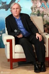 高清组图：独家对话詹姆斯-卡梅隆 期待了解中国