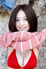 组图：逢泽丽奈夏日写真比基尼秀身材