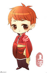 高清组图：MIC男团Q版造型曝光 迎兔年发漫画