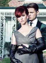 高清组图：詹妮弗-洛芙-休伊特优雅登杂志封面