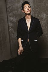 组图：朱亚文最新时尚写真曝光 硬汉变身雅痞