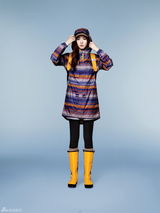 高清组图：韩星李妍熙户外服写真尽显民族风