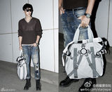 组图：明星爱街拍第六期之冬日搭配 大衣VS毛衣