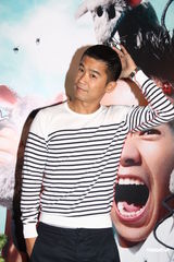 组图：林海峰将办Talk Show 称与葛民辉是硬币