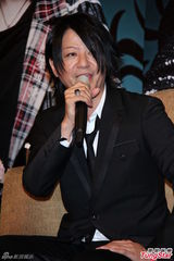 组图：GLAY访台中文问好 金曲日开唱喊话五月天