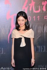 组图：优雅盛典水立方落幕 刘嘉玲巩俐红毯竞艳