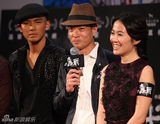 组图：《毒战》杜琪峰回应敏感话题 称没分级制