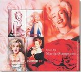 盘点组图：玛丽莲-梦露去世50周年纪念邮票精选