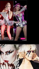 策划组图：盘点Lady Gaga和各路大仙的不解之缘