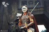 组图：《兰陵王》鬼节曝光鬼面战神英武特辑
