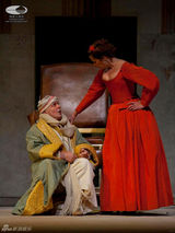 组图：《无病呻吟》亮相大剧院 在笑声中回味忧伤