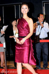 组图：林心如被授予首尔形象贡献之国际艺人大奖