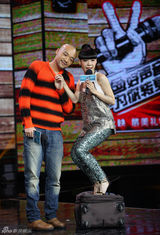 组图：《好声音》电影发布 吴莫愁回应吸金过亿