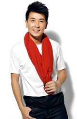 高清图：保剑锋圣诞写真新鲜出炉 虎年祝福送不停