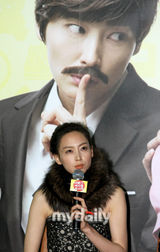 幻灯图集：李娜英金智锡《爸爸喜欢女人》首映