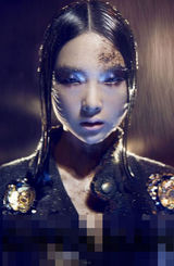 高清图：范冰冰张静初个性写真 服饰美图华丽高贵