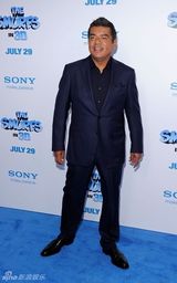 高清组图：《蓝精灵》纽约首映 波姬-小丝等助阵