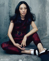 组图：白百何复古封面 扮冷美人展最好时光