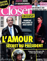 组图：41岁女星偷情法国总统 昔日裸照流出