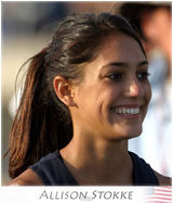 组图：最美女运动员莉森-斯托克美图集锦