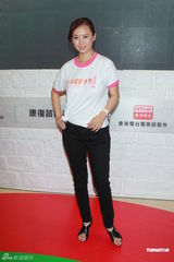 组图：翁虹为伤健人士发声 曾因车祸险半身瘫痪