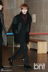 组图：银赫圭贤等出席音乐剧《Ghost》试演会