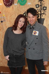 组图：陈炜有意复出幕前 王敏德筹备男装品牌