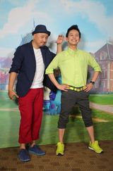 组图：《怪兽大学》首映 徐峥何炅请小朋友观影