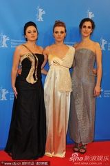 组图：《血与蜜之地》柏林首映 皮特为朱莉撑场