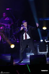 组图：西城男孩台北开唱 传明年将暂别歌坛