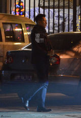 独家：汪小菲回京与廖凡聚餐  二人抽雪茄碰杯