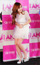 组图：韩国SM公司群星青春传记《I AM》发布会