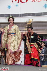 组图：杨思琦古装造型俏皮 澄清纤体非抑郁