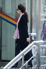 组图：李某案公开宣判 梦鸽现身法院