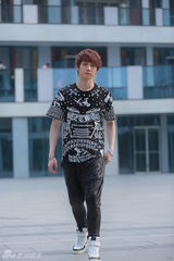 组图：M4M个性街拍曝光 呈现四种不同穿衣风格