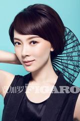 陈数杂志时尚大片诠释精致女人本色