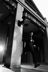 高清图：黄维德写真重归经典 演绎完美摩登绅士