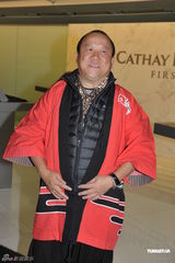 组图：曾志伟任日本旅游亲善大使 提振震后旅游业