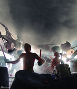 组图：《BB打击乐舞》节奏大师 杨丽萍力荐