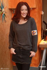 组图：陈炜有意复出幕前 王敏德筹备男装品牌