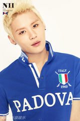 组图：JYJ闵孝琳携手拍夏季服装广告展青春魅力