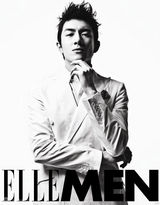 组图：林更新黑白影像写真 万人迷型男魅力无限