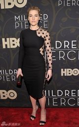 高清组图：《欲海情魔》首映 凯特-温斯莱特秀性感