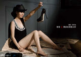 幻灯图集：台湾名模韩瑜登《GQ》展窈窕好身材