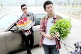 组图：李健童瑶《独生子女》上演芹菜爱情