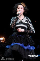 高清组图：王菀之不计前嫌原谅好友 张敬轩因病失约