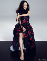 组图：白百何大气登封面 娇俏洒脱气质迷人