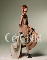 高清图：韩星尹胜雅最新写真造型 谱写春日奏鸣曲
