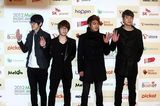 高清组图：韩团2NE1Beast等亮相Melon音乐颁奖礼