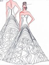 组图：詹妮弗-安妮斯顿婚纱礼服大猜想